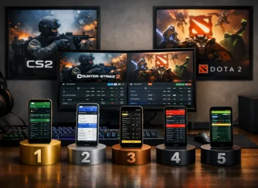 Лучшие букмекеры для ставок на киберспорт в 2026 году: рейтинг БК для CS2 и Dota 2